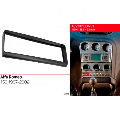 Перехідна рамка ACV Alfa Romeo 156 1997-2002 (281001-01) № Фото 1
