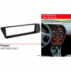 Перехідна рамка ACV Peugeot 306 1993-2001 (281040-02)