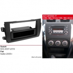 Перехідна рамка ACV Fiat Sedici/Suzuki SX 4 (281094-17)