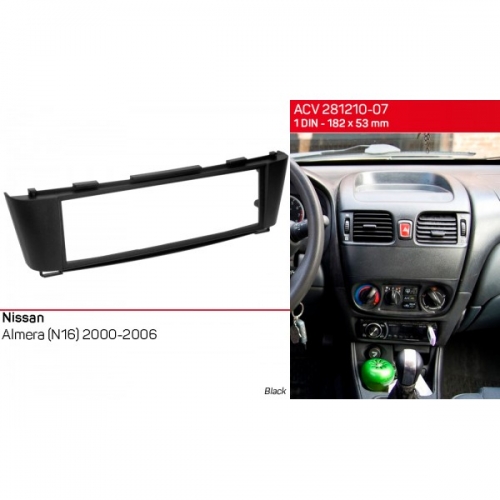 Перехідна рамка ACV Nissan Almera 2000-2006 (281210-07) № Фото 1