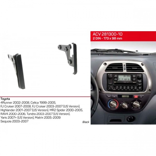 Перехідна рамка ACV Toyota Multi Kit (281300-10) № Фото 1