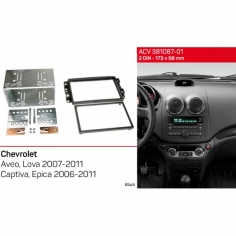 Перехідна рамка ACV Chevrolet Aveo, Captiva, Epica (381087-01)