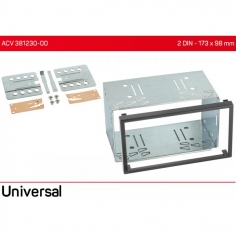 Перехідна рамка ACV набір універсальний 2-DIN (381230-00)