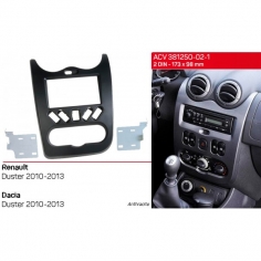Перехідна рамка ACV Dacia Duster 2010+ anthracite (381250-02-1)