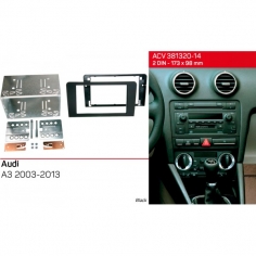 Перехідна рамка ACV Audi A3 Symphony (381320-14 kit)