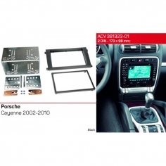Перехідна рамка ACV Porsche Cayenne 2002-2010 (381323-01 kit)