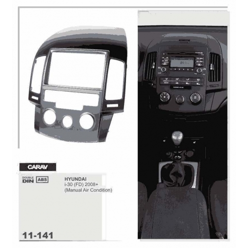 Перехідна рамка Carav Hyundai i30 2008-2011 (11-141) № Фото 1
