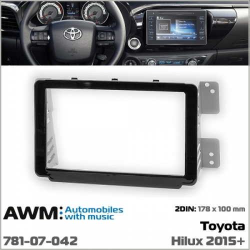 Перехідна рамка AWM Toyota Hilux (781-07-042) № Фото 1