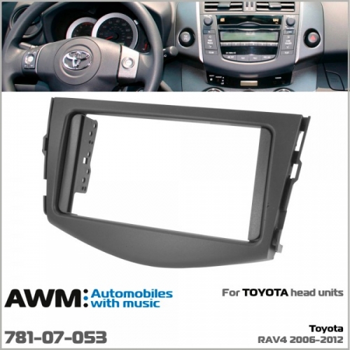 Перехідна рамка AWM Toyota RAV 4 (781-07-053) № Фото 1