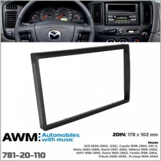 Перехідна рамка AWM Mazda 323, Mx5, Demio, MPV, Tribute, Xedos (781-20-110)
