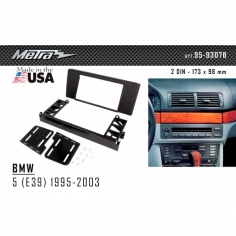 Перехідна рамка Metra BMW 5-Series 1997-2003 (95-9307B)