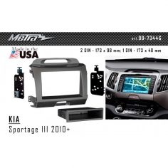 Перехідна рамка Metra KIA Sportage 2011+ (99-7344G)