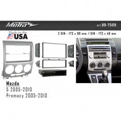 Перехідна рамка Metra Mazda 5 2006-2007 (99-7509)