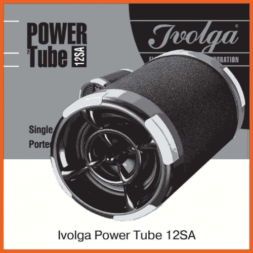Сабвуфер Ivolga Power Tube 12SA № Фото 1