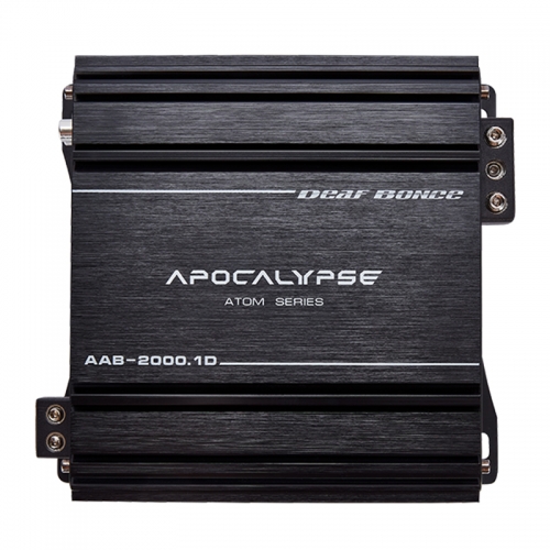 Підсилювач потужності Deaf Bonce Apocalypse AAB-2000.1D Atom № Фото 1