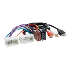 ISO-адаптер ACV 1140-44 (Hyndai/Kia 2009+ AUX+USB)