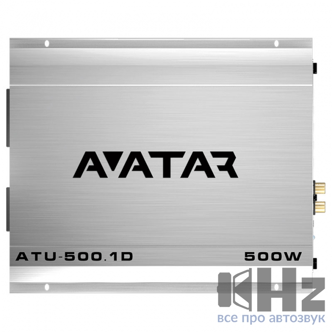 Усилитель мощности Avatar ATU-500.1D № Фото 1