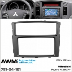 Перехідна рамка AWM Mitsubishi Pajero (781-24-101)