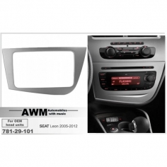 Перехідна рамка AWM Seat Leon (781-29-101)