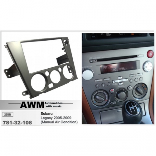 Перехідна рамка AWM Subaru Legacy (781-32-108) № Фото 1