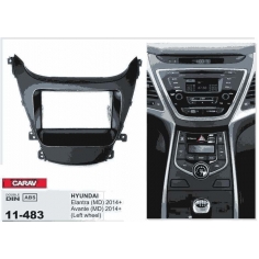 Перехідна рамка Carav Hyundai Elantra 2014+ (11-483)