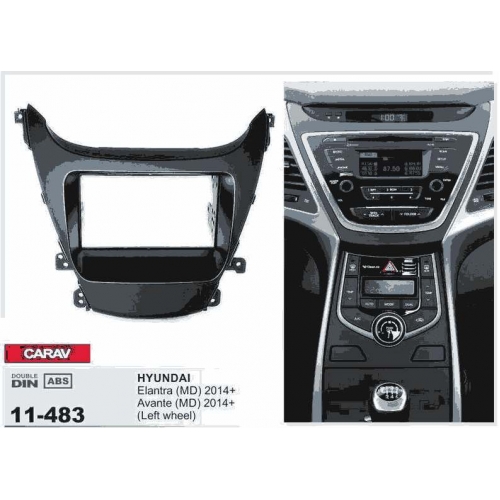Перехідна рамка Carav Hyundai Elantra 2014+ (11-483) № Фото 1