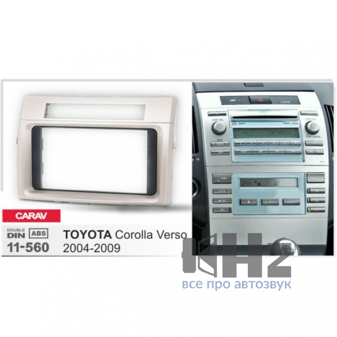Переходная рамка Carav Toyota Corolla Verso (11-560) № Фото 1
