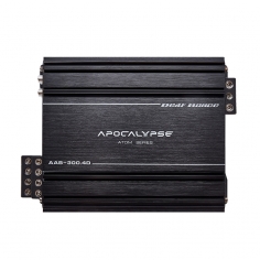 Підсилювач потужності Deaf Bonce Apocalypse AAB-300.4D Atom