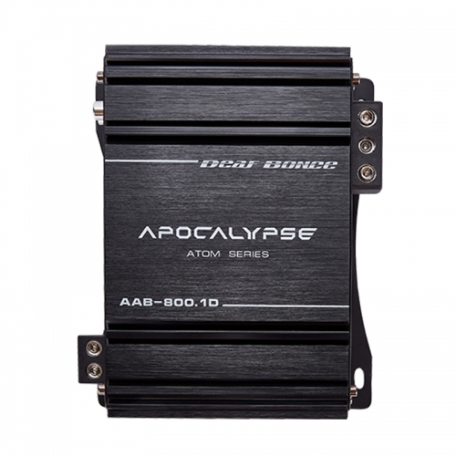 Підсилювач потужності Deaf Bonce Apocalypse AAB-800.1D Atom № Фото 1