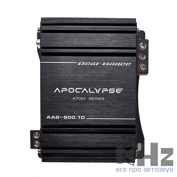 Усилитель мощности Deaf Bonce Apocalypse AAB-800.1D Atom № Фото 1