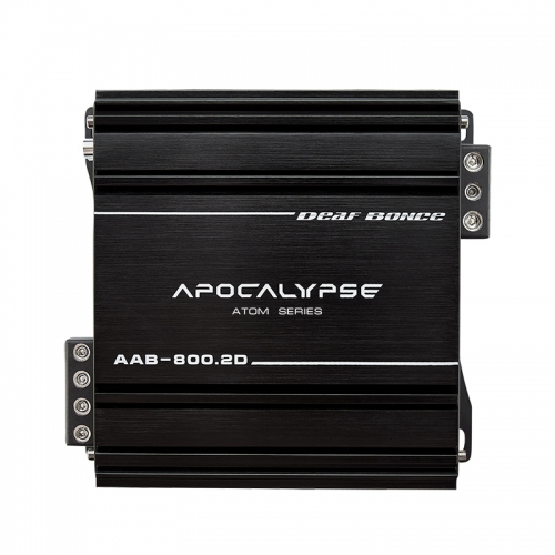 Підсилювач потужності Deaf Bonce Apocalypse AAB-800.2D Atom № Фото 1