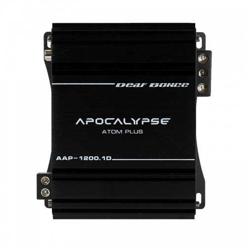 Підсилювач потужності Deaf Bonce AAP-1200.1D Atom Plus № Фото 1