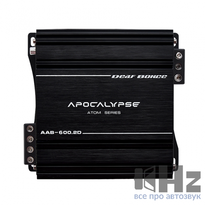 Усилитель мощности Deaf Bonce Apocalypse AAB-600.2D Atom № Фото 1