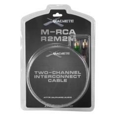 Готовый кабель Deaf Bonce M-RCA R2M2M