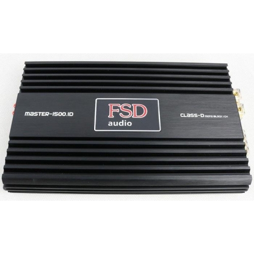 Підсилювач потужності FSD audio MASTER 1500.1D № Фото 1