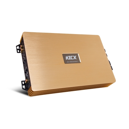 Підсилювач потужності KICX QS 4.160M Gold Edition № Фото 1