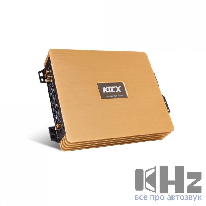 Усилитель мощности KICX QS 4.95M Gold Edition № Фото 1