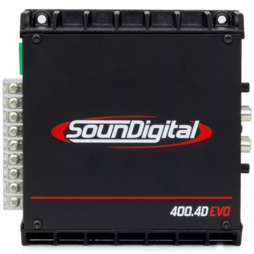 Підсилювач потужності SounDigital SD 400.4D EVO № Фото 1