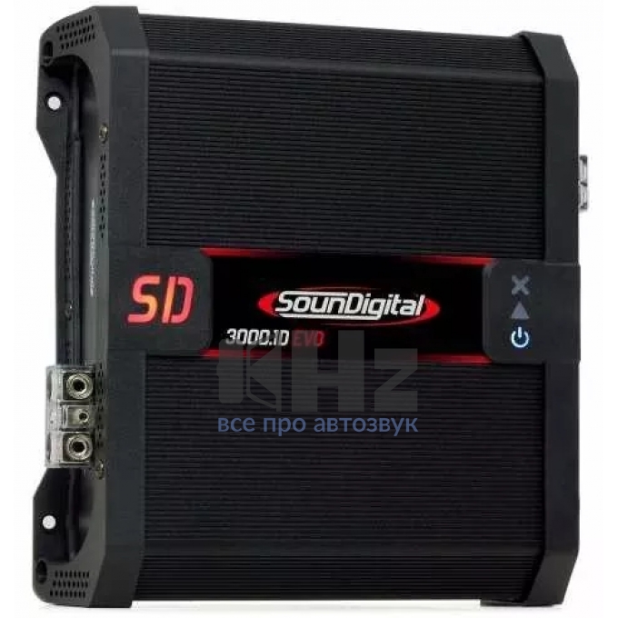 Усилитель мощности SounDigital SD 3000.1D № Фото 1