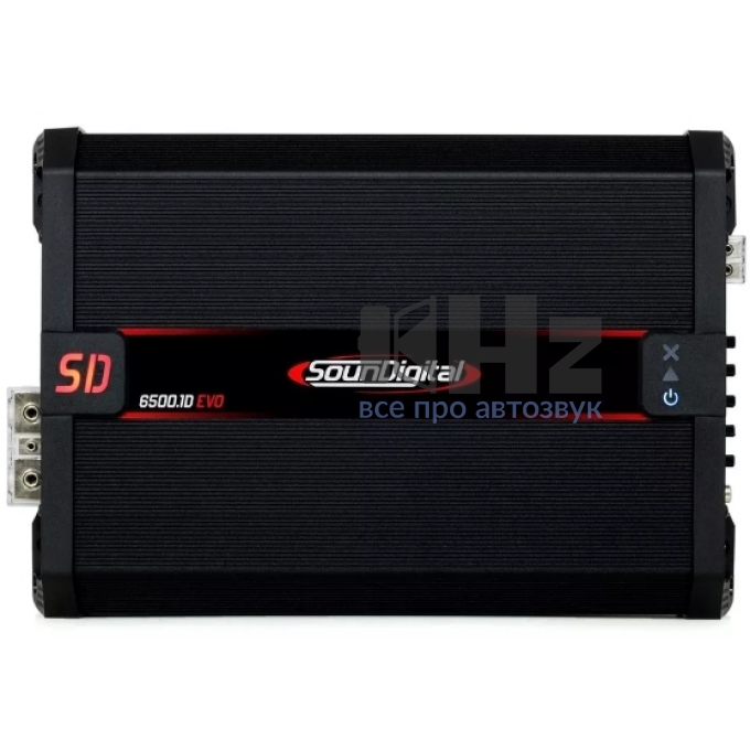 Усилитель мощности SounDigital SD 6500.1D № Фото 1