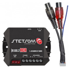 Підсилювач потужності Stetsom IR 160.2 RCA