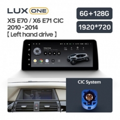 Штатна магнітола Teyes LUXONE BMW X5 E70 (CIC) (2010-2014)