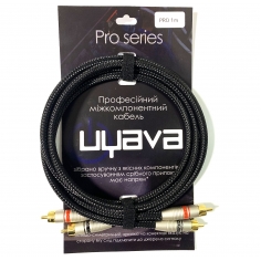 Готовый кабель Uyava PRO 2RCA-1