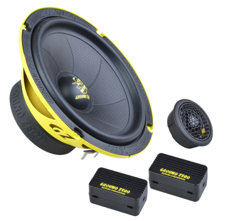 Автоакустика Ground Zero GZIC 165.2SPL