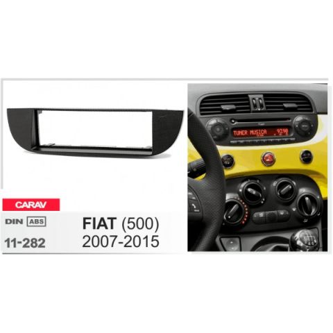 Переходная рамка Carav Fiat 500 2007+ (11-282)