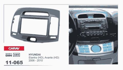 Переходная рамка Carav Hyundai Elantra 2006-2010 (11-065)