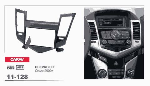 Переходная рамка Carav Chevrolet Cruze 2009-2012 (11-128)