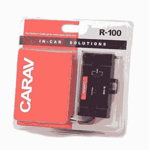 Адаптер кнопок руля Carav R-100