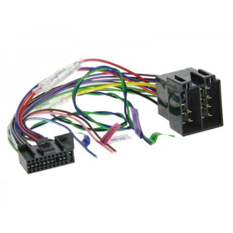 ISO-адаптер ACV DNX-серии Kenwood на ISO (457007)