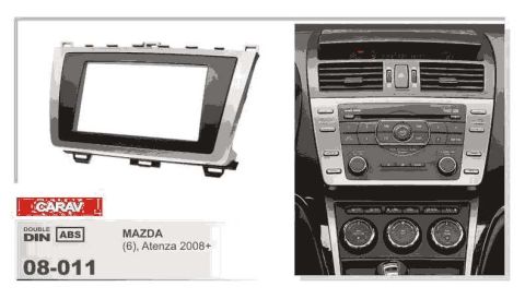 Переходная рамка Carav Mazda 6 2008-2012 (08-011)